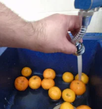 Diffuser Faucet-Connector Nozzle SPRAYER-FILTER Swivel Adjustable Water-Saving Kitchen