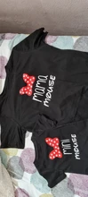 Ropa a juego para madre e hija, camiseta de algodón con lazo, bonito