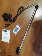 RGB Aquarium Lamp Light Remote-Control Fish-Tank-Essential Plants Colorful for Amphibious-Use