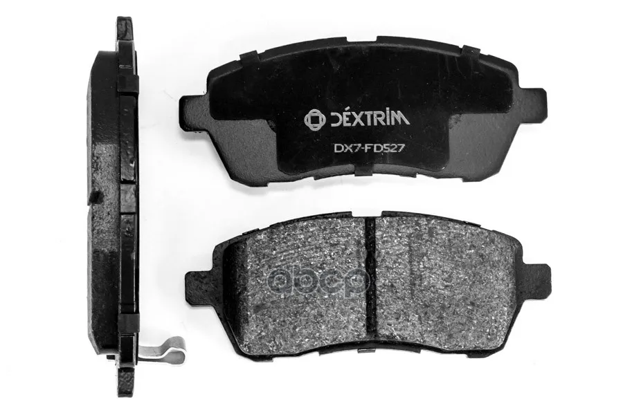 Колодки Тормозные Передние Ford(Fiesta), Mazda(2), Subaru(Justy), Suzuki(Swift) Dextrim арт. DX7-FD527