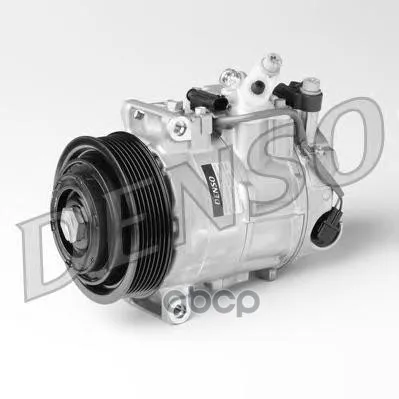 Компрессор Кондиционера Denso арт. DCP17101