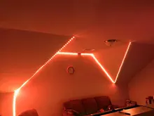 Tira de luces LED con Bluetooth para TV, cinta impermeable y Flexible con diodo de retroiluminación, RGB 5050, SMD 2835, cc 12V, 5M, 10M, 15M, 20M