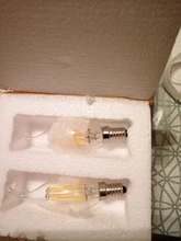 Bulb-Lamp Light-Bulb Candle-Light Filament E14 G125 Edison Led A60 C35 E27 Vintage Retro