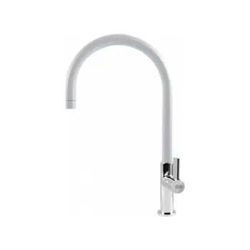 

Mixer tap with swivel spout time 22x41 cm Granitek white 68 ELLECI166.16