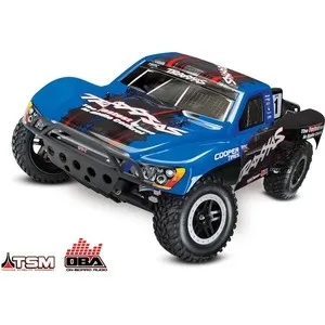 TRAXXAS Slash VXL TQi TSM OBA 2WD RTR масштаб 1:10 2.4G - TRA58076-24 | Игрушки и хобби