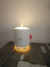 Humidificador de aire de montaña y nieve blanca, Difusor de Aroma ultrasónico USB de 500ML, luz calmante, aromaterapia para el hogar