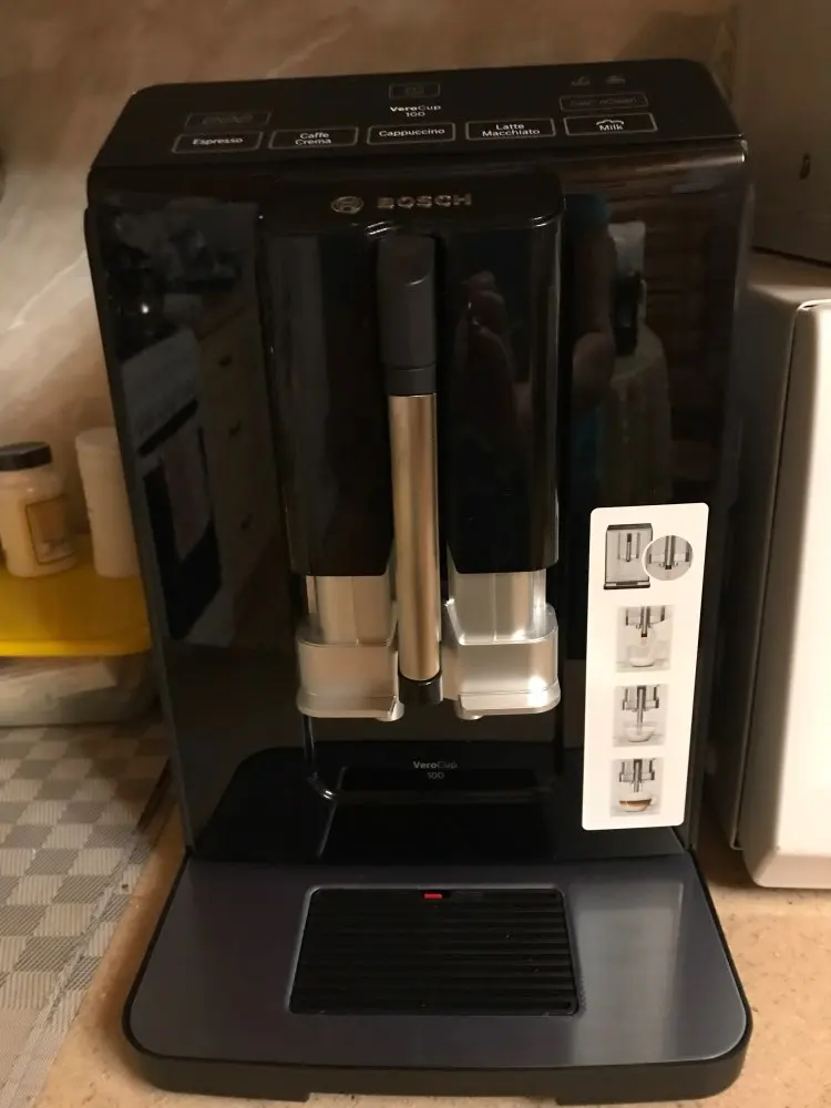 Кофемашина Bosch Verocup 100 Tis30129rw Telegraph