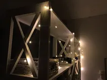 Fairy-String-Lights Garland Copper-Wire-Lamp Remote-Control Party-Decoration Christmas