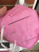 Mascarilla FFP2 KN95 de 5 capas para adultos, máscara respirador con filtro KN95, reutilizable, fpp2 fpp3