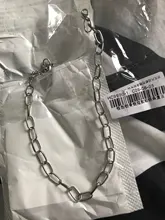 Gargantilla de estilo Hip-Hop cubano, Collar de joyería gruesa Punk, Miami, Color dorado y plateado crudo, 23