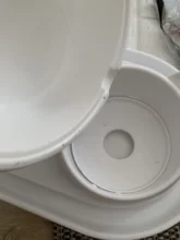 600ml Pet Dog Cat Automatic Feeder Bowl for Dogs Drinking Water Bottle Kitten Bowls Slow