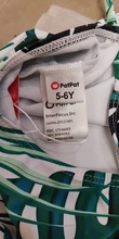 PatPat-bañadores familiares estampados de hojas verdes, ropa de mujer de verano, novedad de 2021