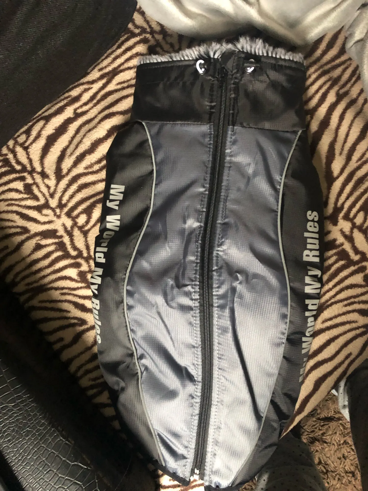 All-Purpose Reflective Winter Coat photo review