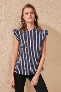 

Trendyol Striped Shirt TWOSS20GO0283