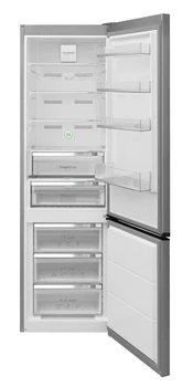 

Combi FAGOR 3FFK6945X, 200*60, A ++, 274 kWh/a, 266/94L, 42 dB, LED lighting, NoFrost, FreshZone, Inox