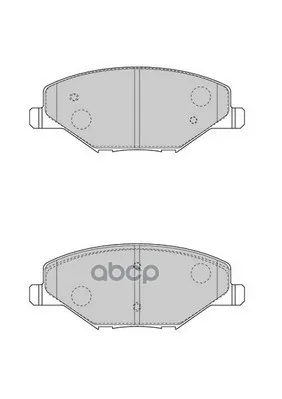 Колодки Тормозные Vw Polo(Rus) 11-/Skoda Fabia 11- Передние Ferodo Fdb4590 Ferodo арт. FDB4590
