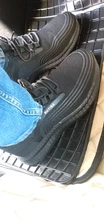 Zapatos de seguridad con punta de Metal para hombre, zapatillas masculinas de trabajo con punta de acero, indestructibles, transpirables Ryder