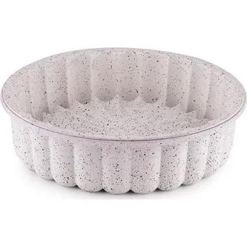 

Crown Granite Cast Tart Mold Cream 26 cm