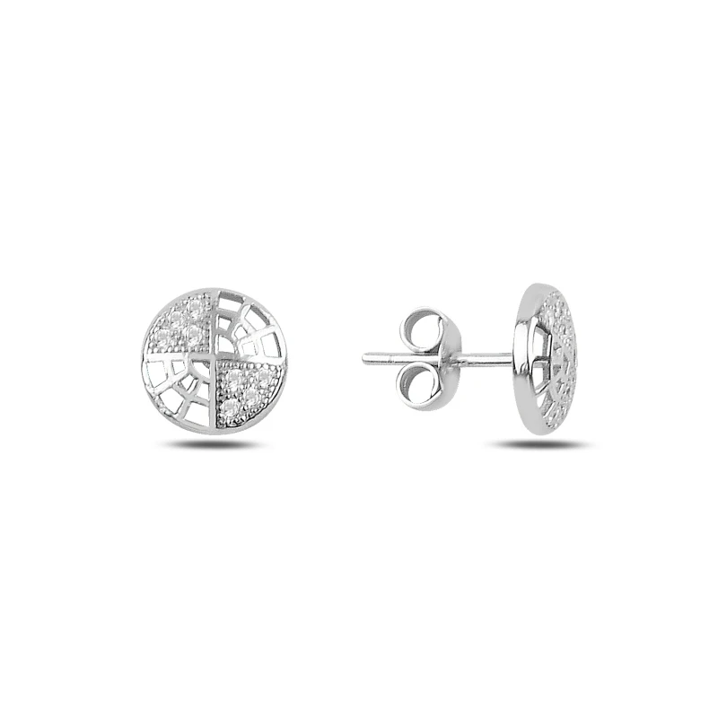 

Armagano Zircon Stone Earrings