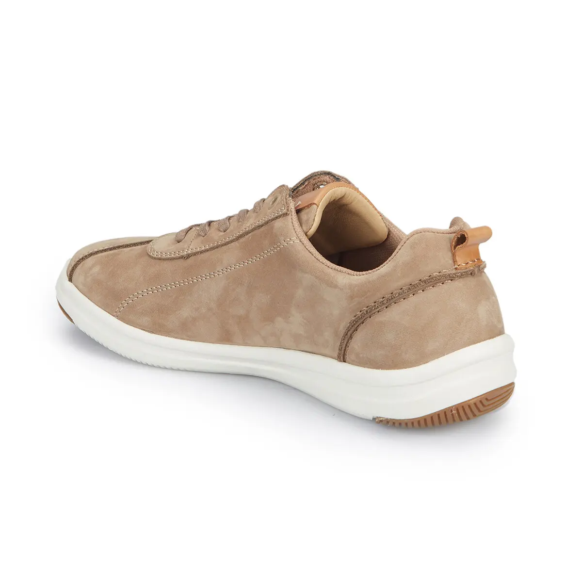 FLO ROGERA NUB Sand Color Men Shoes LUMBERJACK