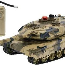 Танк р/у с инфракрасным наведением, со звуком и светом, с аккумулятором и зарядным устройством, 45,4