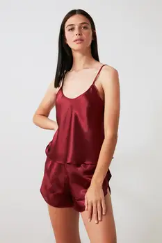 

Trendyol Satin Pajamas set THMAW21PT0845
