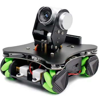 

ShenZhenMaker Store Yahboom Coding Mecanum Intelligent robot Kit with FPV camera