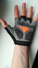 CoolFit-Guantes de ciclismo para hombres y mujeres, prendas de manos antideslizantes a medio dedo para bicicleta y deportes, transpirables y anti choque, nuevos