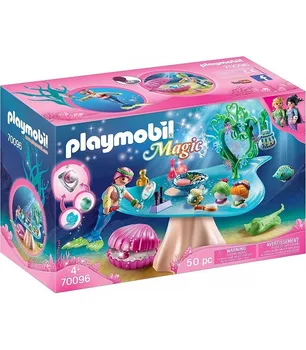 

BEAUTY SALON WITH JEWEL PLAYMOBIL 70096