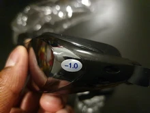 Gafas de natación para miopía para hombre y mujer, lentes ópticas graduadas para piscina, antiniebla, profesionales, impermeables