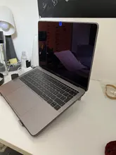 Soporte para laptop,soporte portátil,soporte laptop,soporte portatil,Soporte de aluminio ajustable para ordenador portátil, soporte de apoyo para Macbook Pro, soporte de enfriamiento para ordenador vertical