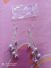 Earrings Jewelry Promotional Elegant Silver-Color Women Classic Fashion AE322 JSH-E276