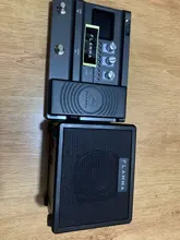 FLAMMA-procesador de Pedal de guitarra FX100, con efectos múltiples, pedal de expresión de modelado 80s Looper 55 Amp, 151 presets, 200