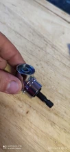 Adaptador de brocas de ángulo magnético, 1/4 pulgadas, destornillador, mandriles y llaves inglesas, adaptador de taladro de ángulo ajustable de 105 grados