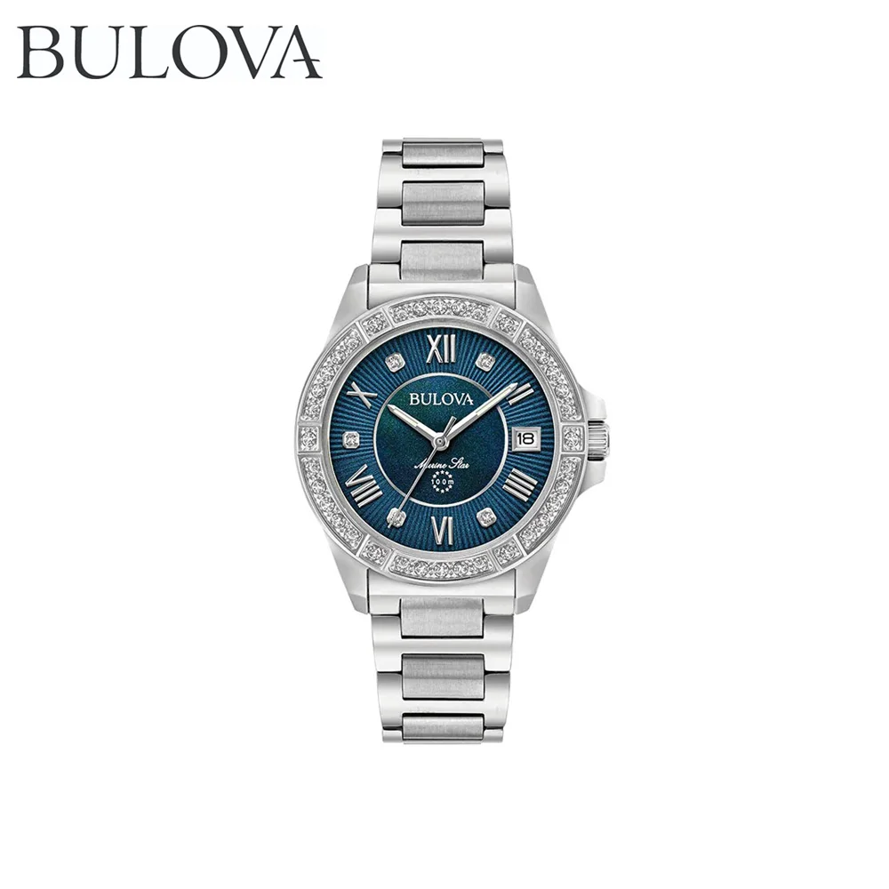 Наручные часы Bulova 96R215 женские кварцевые на браслете