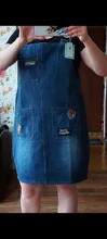 Strap Skirt Overalls Jeans Plus-Size Cotton Denim Summer Young-Girl's Female M-3XL Camisole