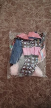 Conjunto de accesorios de ropa hechos a mano para muñeca Barbie, set de cinco piezas, ropa de diario, blusa, camisa, chaleco, pantalones, falda
