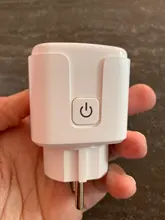 Enchufe inalámbrico inteligente con WiFi, adaptador para Reino Unido, UE, EE. UU., Control remoto por voz, alimentación, Monitor de energía, enchufe temporizador para Alexa y Google Home