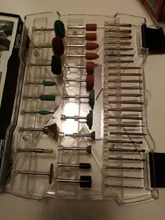 268PC Abrasive Rotary Tool Accessories Set Electric Mini Drill Bit Kit for Dremel Sanding