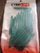 Cyelife-ejes de dardos de 48mm, rosca de tornillo estándar de 2BA, 4,5mm, varilla de dardos de plástico, accesorios para dardos, 30 unids/lote