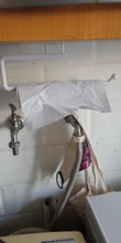 Shelf Towel-Hanger Rack-Bar Hanging-Holder Toilet-Paper-Holders Cabinet Kitchen Paper