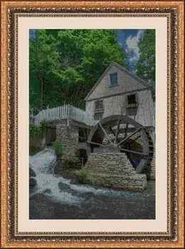 

CROSS STITCH KIT PANDATHREAD NOVELTIES 34504