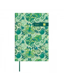 

Annual notebook book PORTO DESIGN Y10 SV 2021 Green +