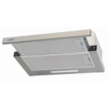 

Conventional Hood Cata TFB-2003 X 60 cm 390 m3/h 45,5 dB 95W B