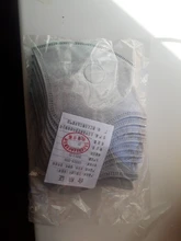 Máscara filtro facial de carbón activado para ciclismo, Mascarilla lavable, 10 unidades