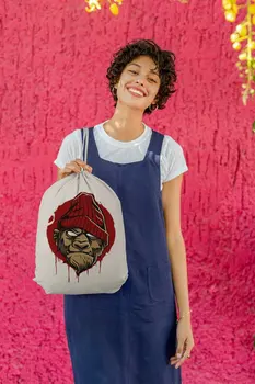 

Angemiel Bag Streetstyle Monkey Cloth Backpack
