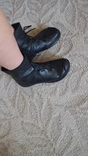 Short-Boots Waterproof Womens Jianbudan/genuine-Leather Autumn Winter Warm Plush Retro