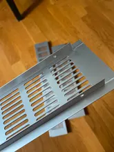 Perforated-Sheet Ventilation-Grille Vents Aluminum-Alloy Web-Plate