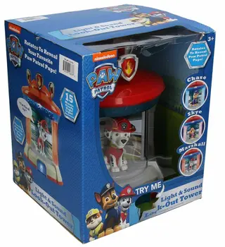 

Lamp night canine Patrol 3 in 1 Chase Marshall and Skye table lamp Paw Patrol for children from 3 years 3 in 1