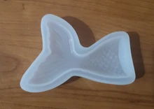 Moldes de resina epoxi de silicona con cola de sirena, resina uv, molde de jabón hecho a mano, resina epoxi para fabricación de joyas